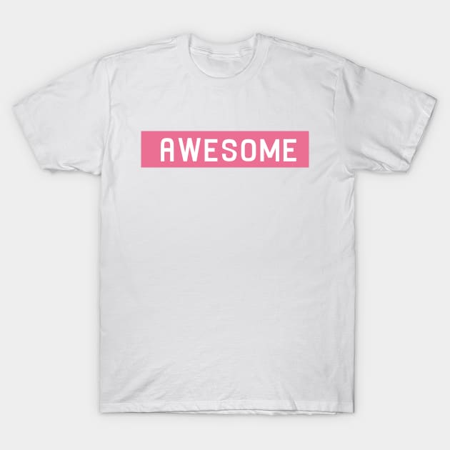 Awesome T-Shirt by bossehq